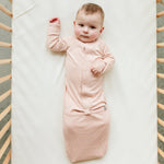 Rose Dust | 24 HOUR CONVERTIBLE GOWN | Milk & Baby