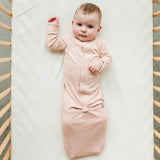 Rose Dust | 24 HOUR CONVERTIBLE GOWN | Milk & Baby