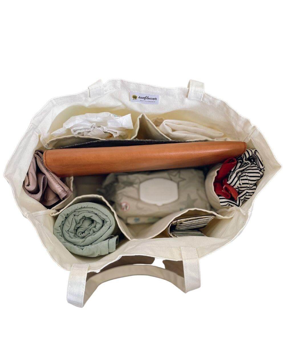 Mama Canvas Tote Bag | Milk & Baby