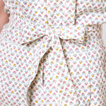 Button Front Halter Romper | Milk & Baby