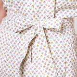 Button Front Halter Romper | Milk & Baby