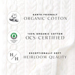 Organic Button Front Sundress | Milk & Baby