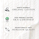 Organic Button Front Sundress | Milk & Baby