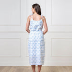 Organic Button Front Sundress | Milk & Baby