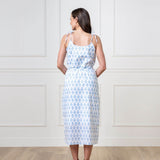 Organic Button Front Sundress | Milk & Baby