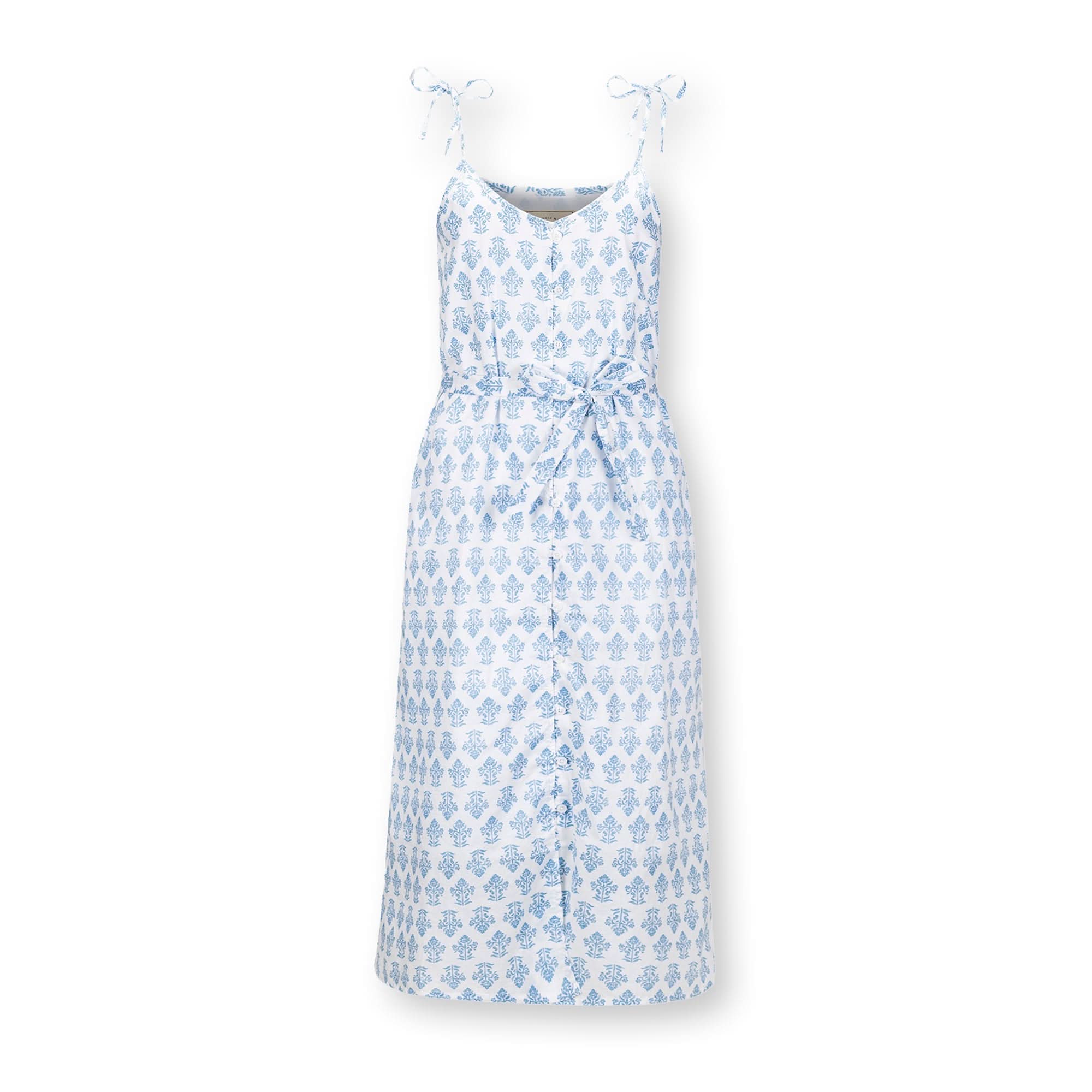 Organic Button Front Sundress | Milk & Baby