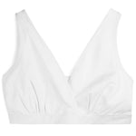 Cross-Front Pull-Over Nursing & Maternity Bralette - Solids | Milk & Baby