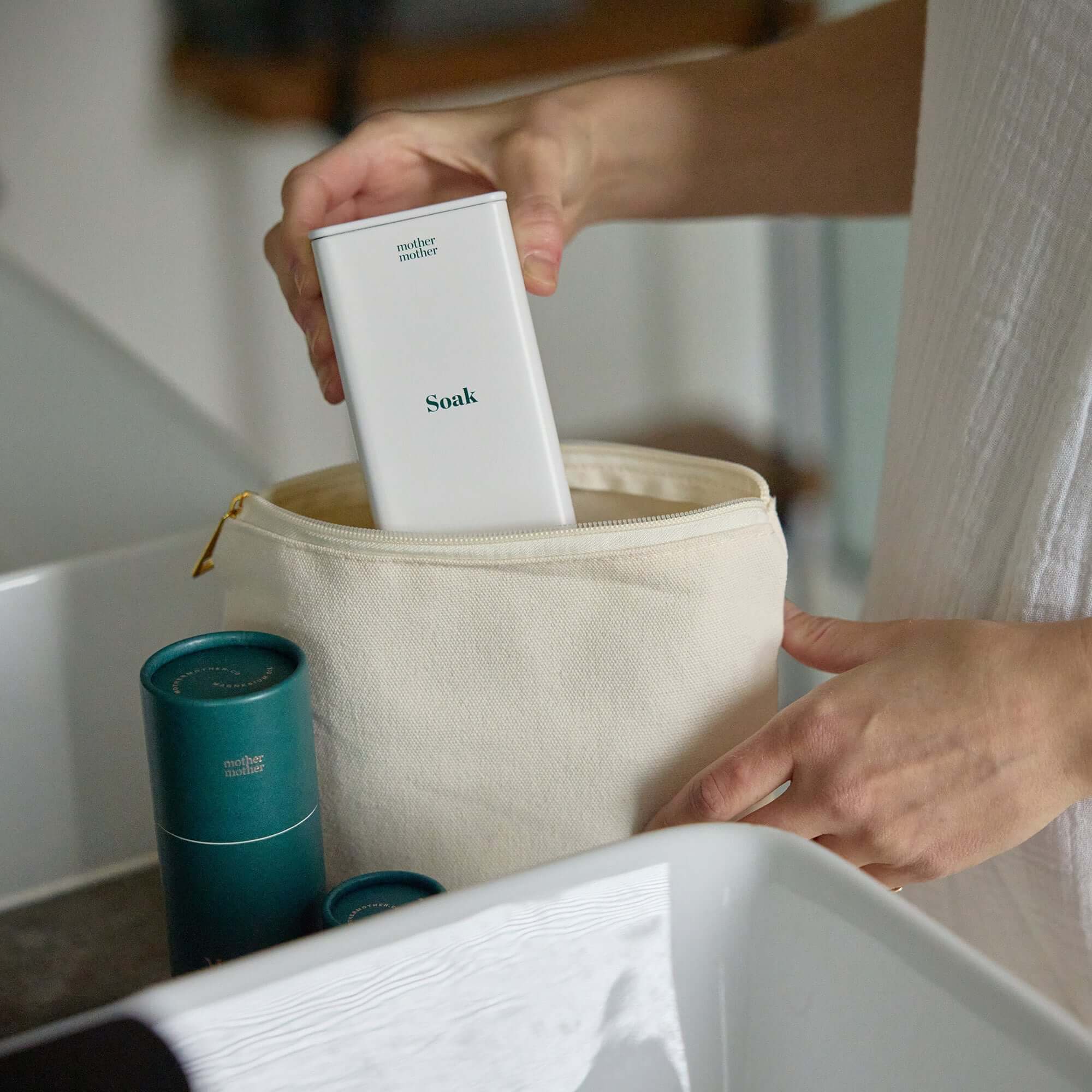 Self-Care Pregnancy Bundle | Milk & Baby