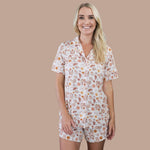 Flowers and Boots Women’s Dream Short Set | Milk & Baby