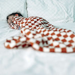 Copper Checker Dream Sleep Sack | Milk & Baby