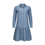 Organic Drop Waist Shirt Dress | Milk & Baby