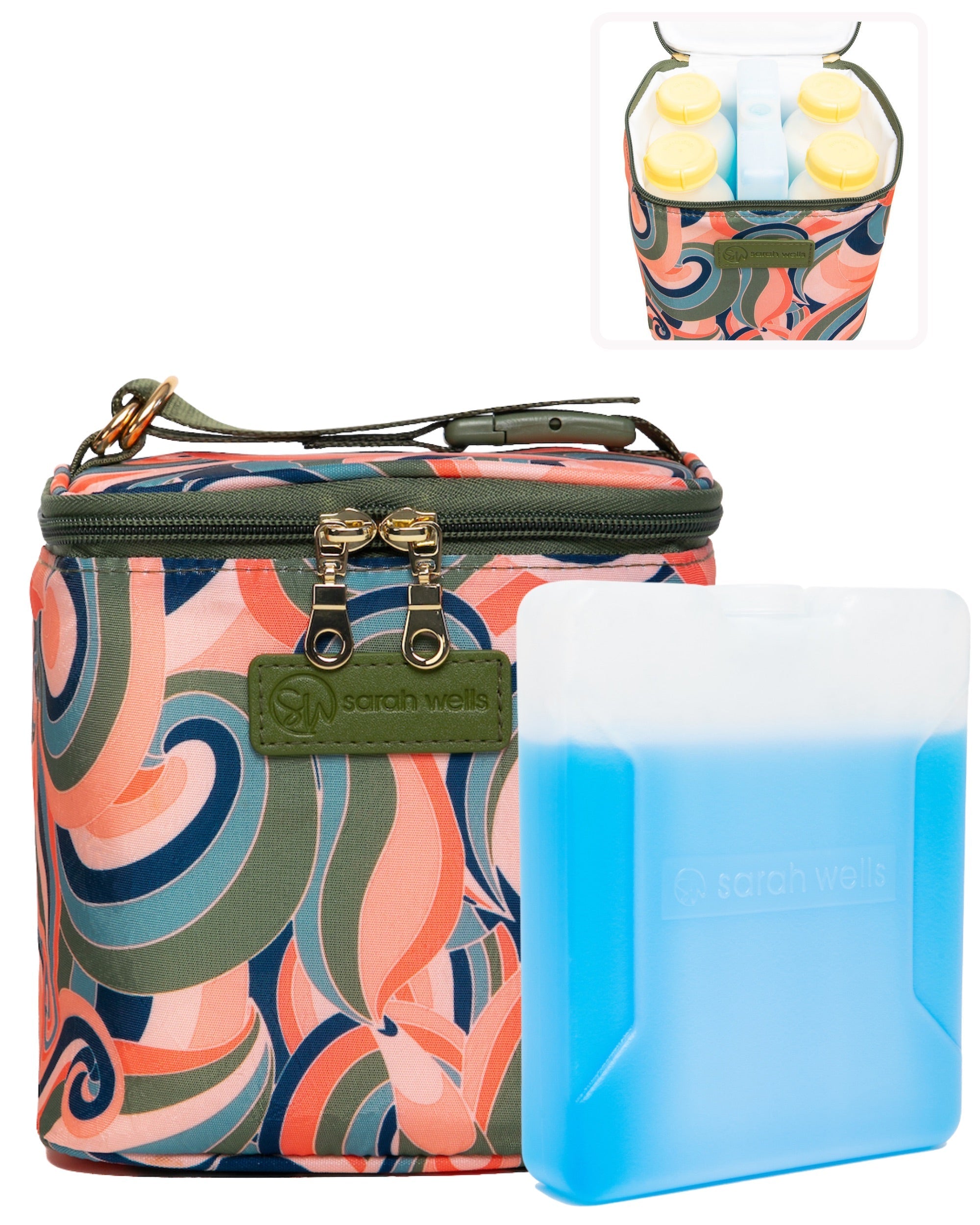 Cold Gold Breastmilk Cooler Bag