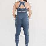 AXK CORE Curve Maternity Legging - Blue | Milk & Baby