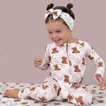 Cozy Bear Dream Romper | Milk & Baby