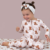 Cozy Bear Dream Romper | Milk & Baby
