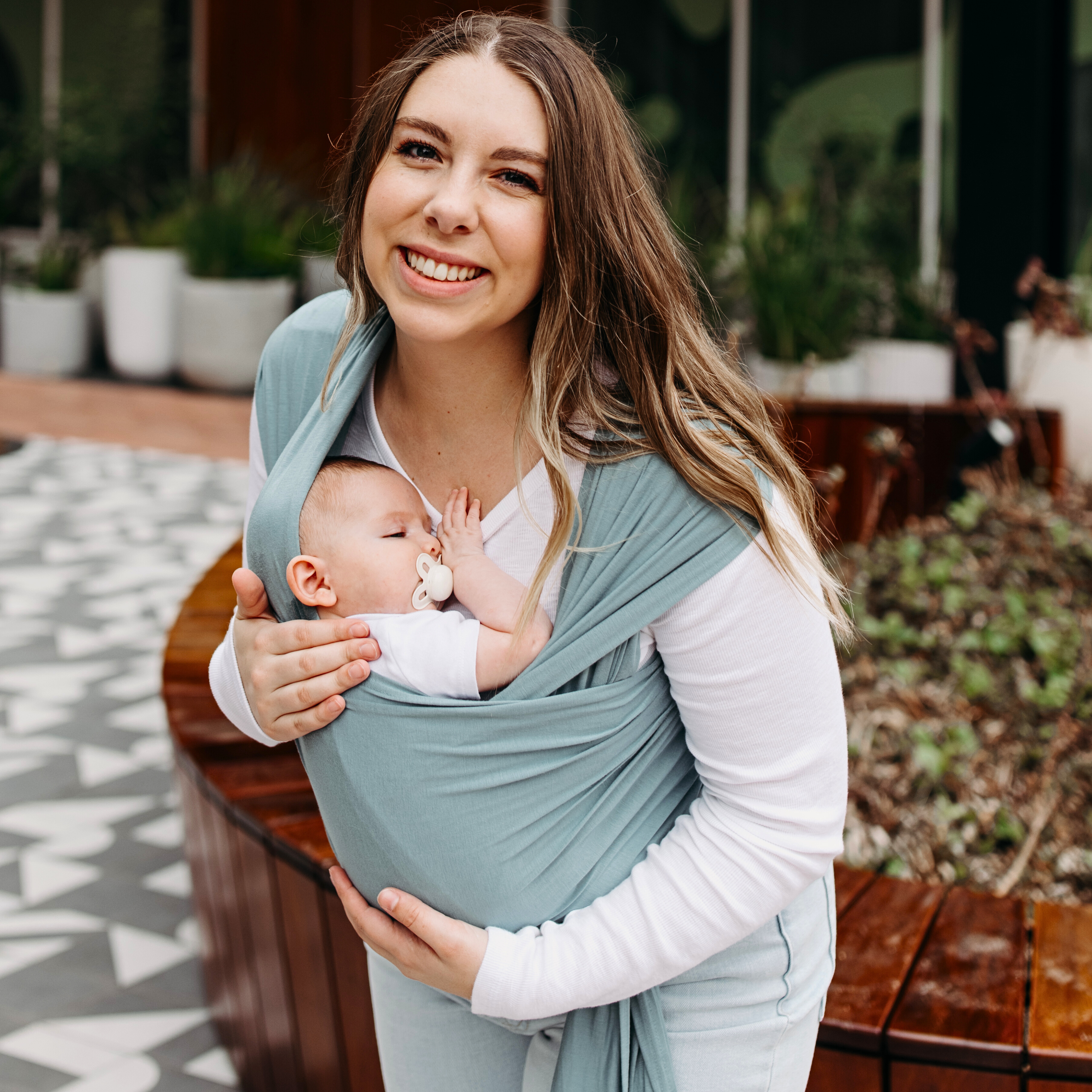 Citadel Blue | Milk & Baby
