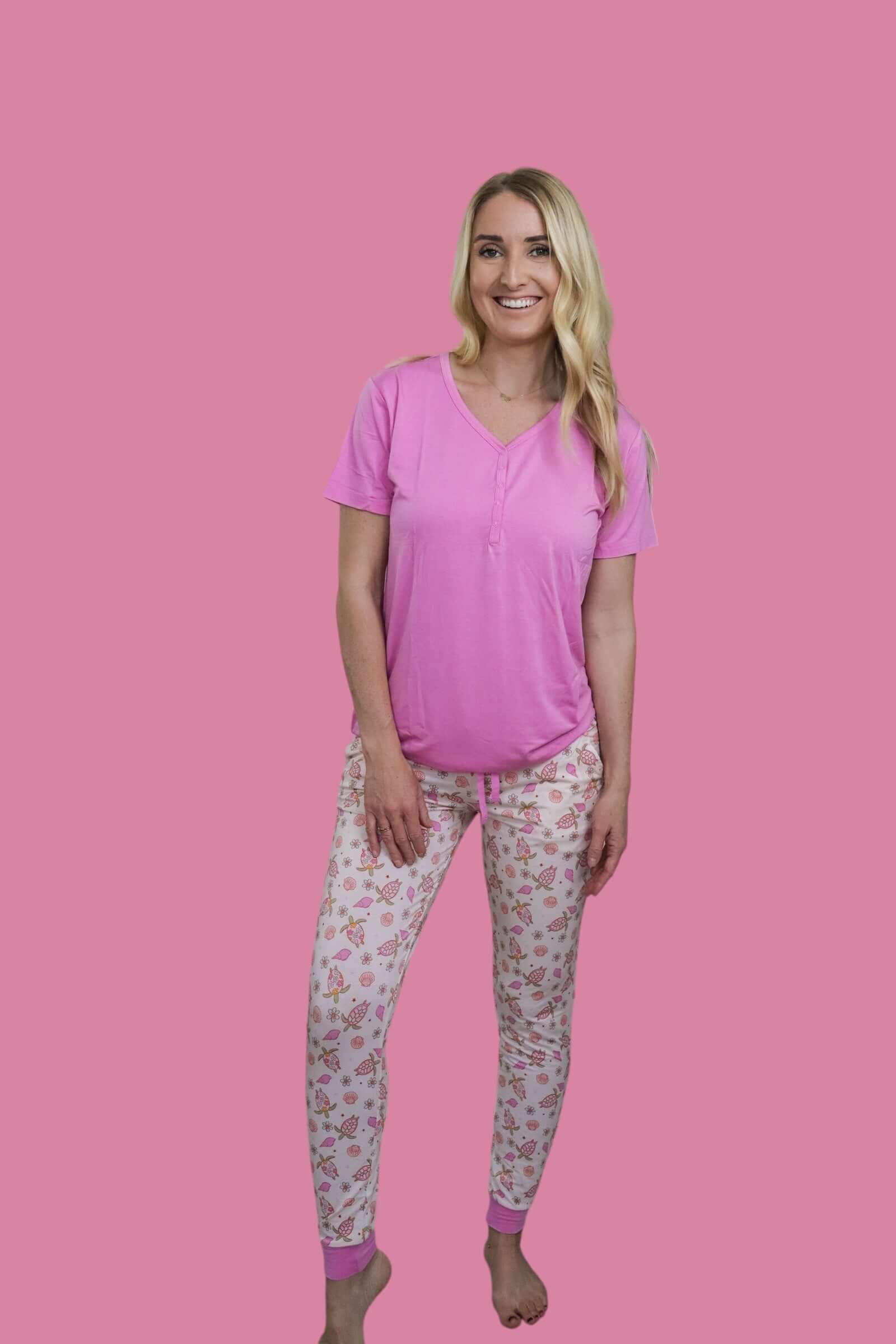Love Your Shell Women's Jogger Dream Set | Milk & Baby