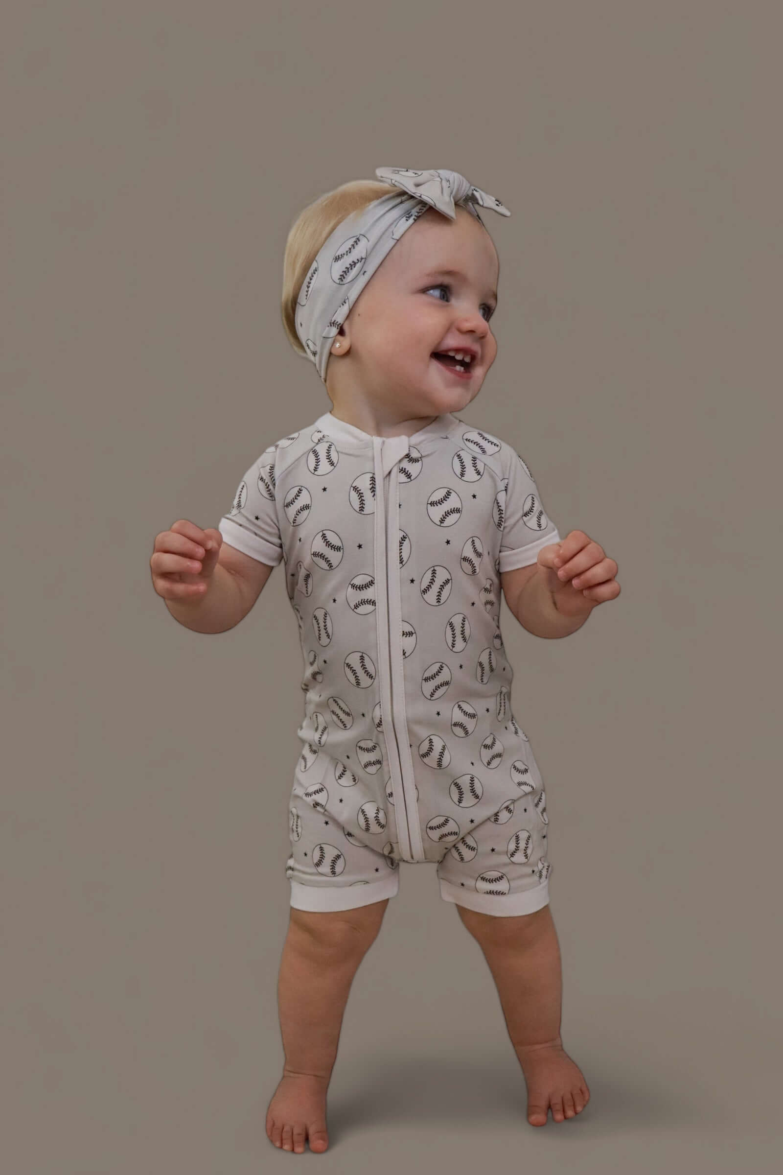 Swing for the Stars Dream Shortie | Milk & Baby