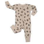 Organic 2-Way Zip Romper | Posy | Milk & Baby
