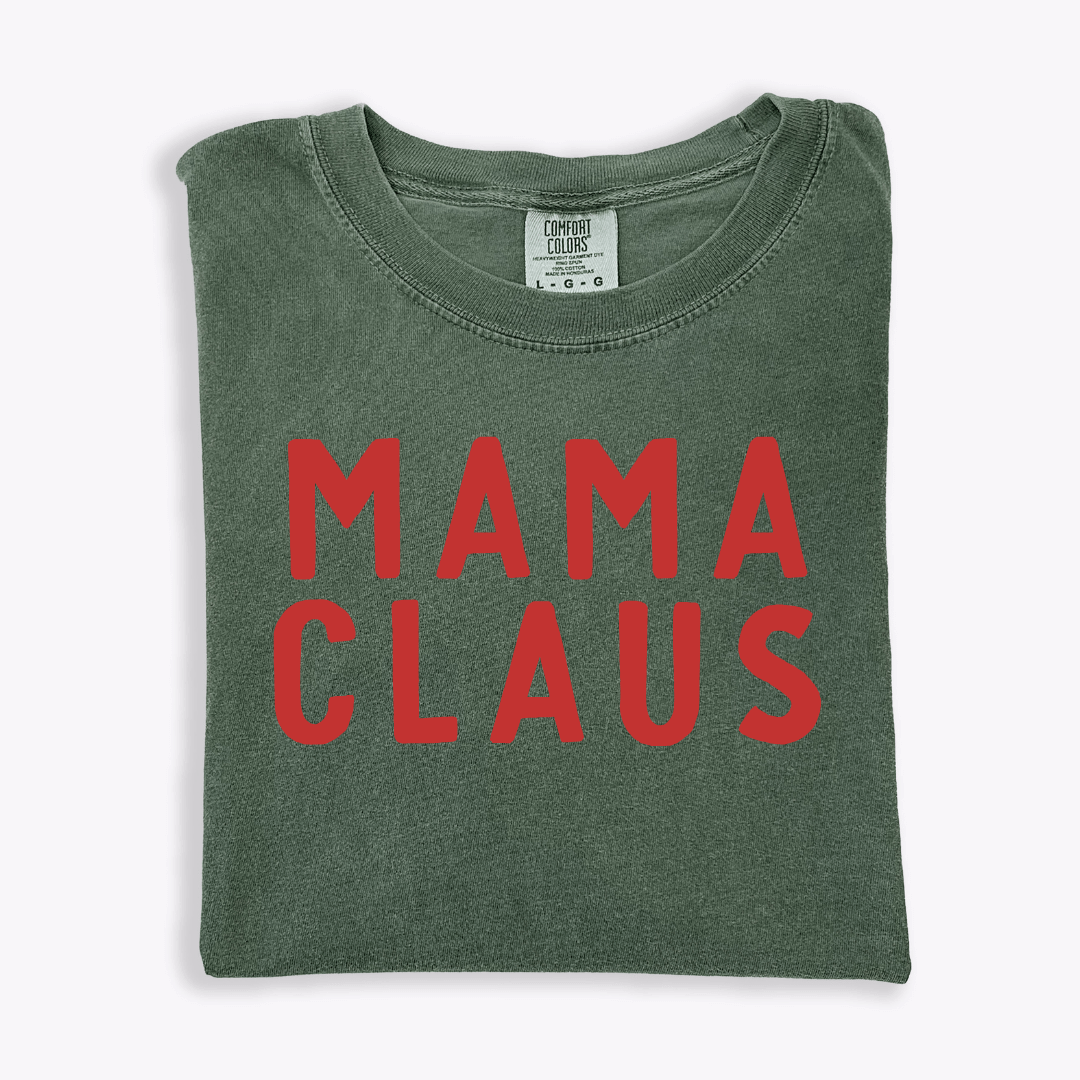 Mama Claus Tee | Milk & Baby