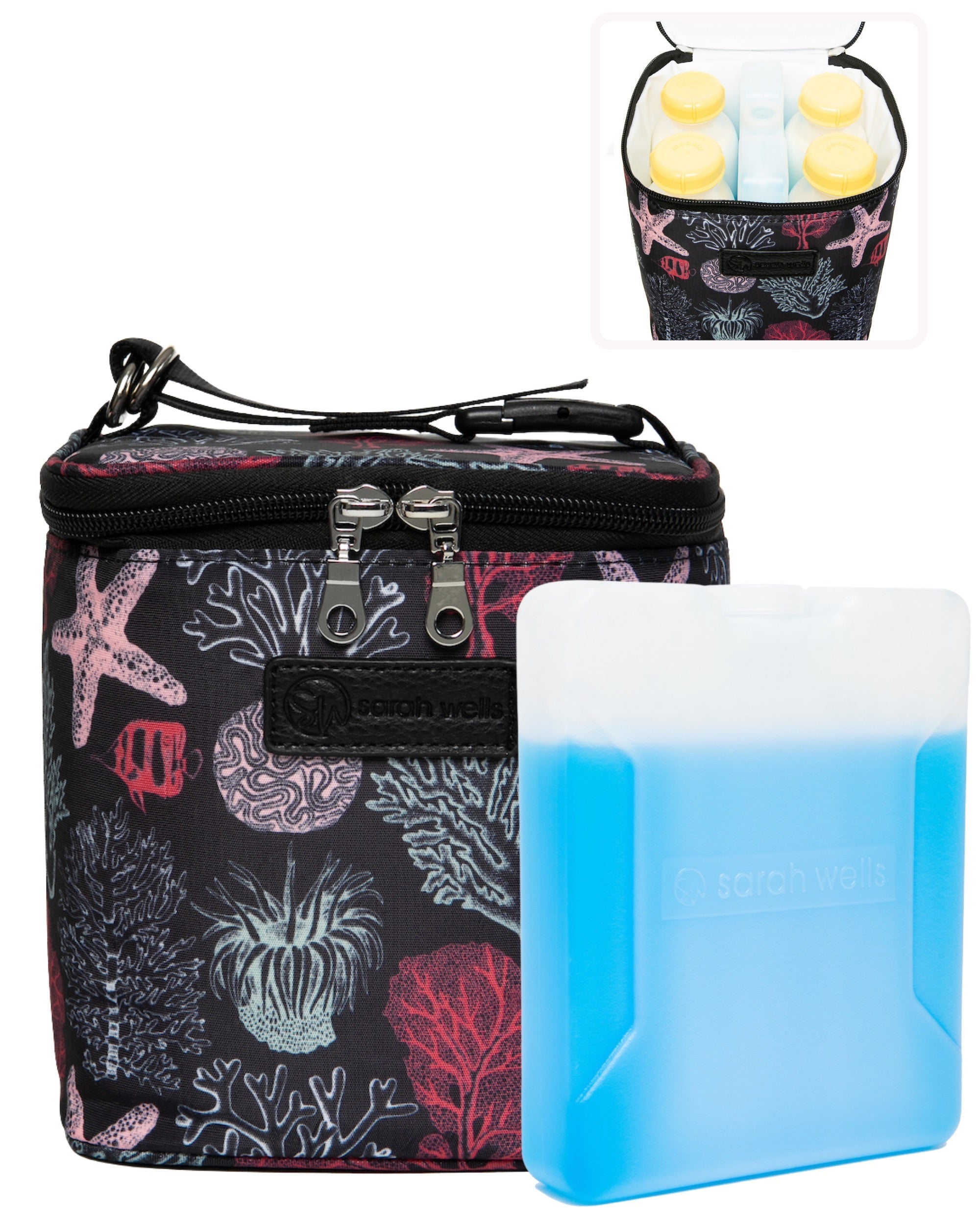 Cold Gold Breastmilk Cooler Bag