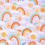 Here Comes the Sunshine (Pink) | The Forever Swaddle Blanket | Milk & Baby