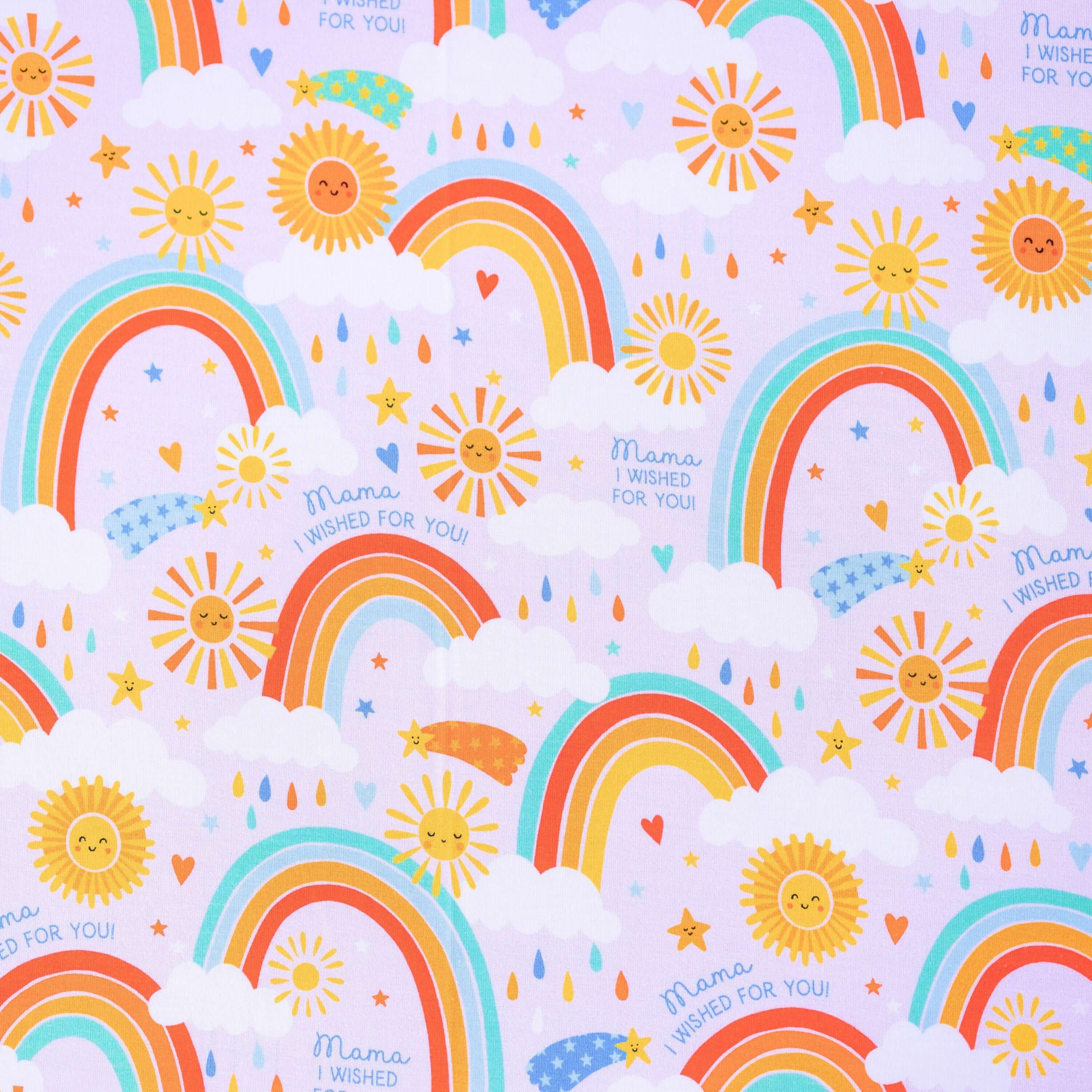 Here Comes the Sunshine (Pink) | The Forever Swaddle Blanket | Milk & Baby