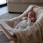 Gingham | Bamboo Zip Pajamas | Milk & Baby