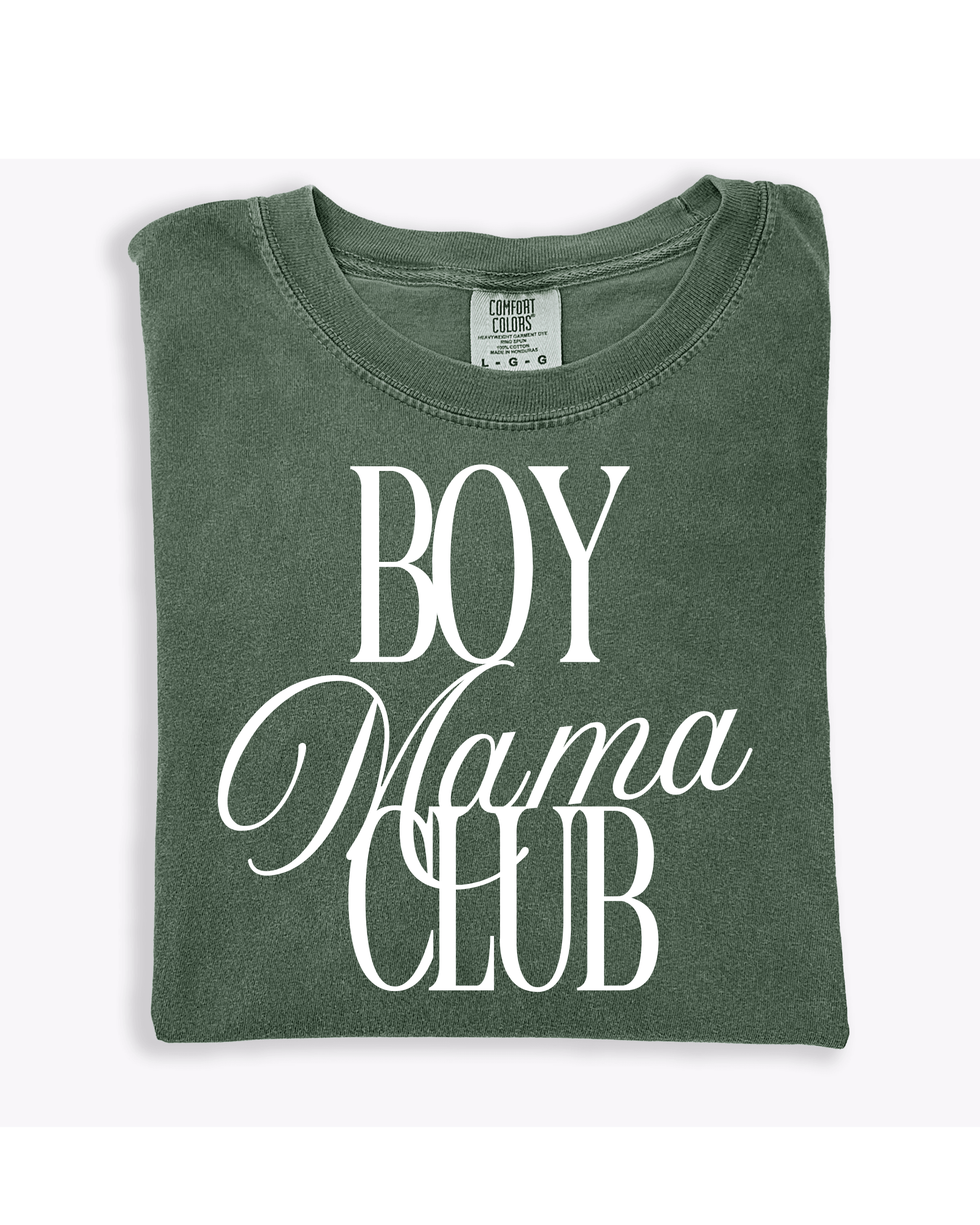Boy Mama's Club Tee | Milk & Baby
