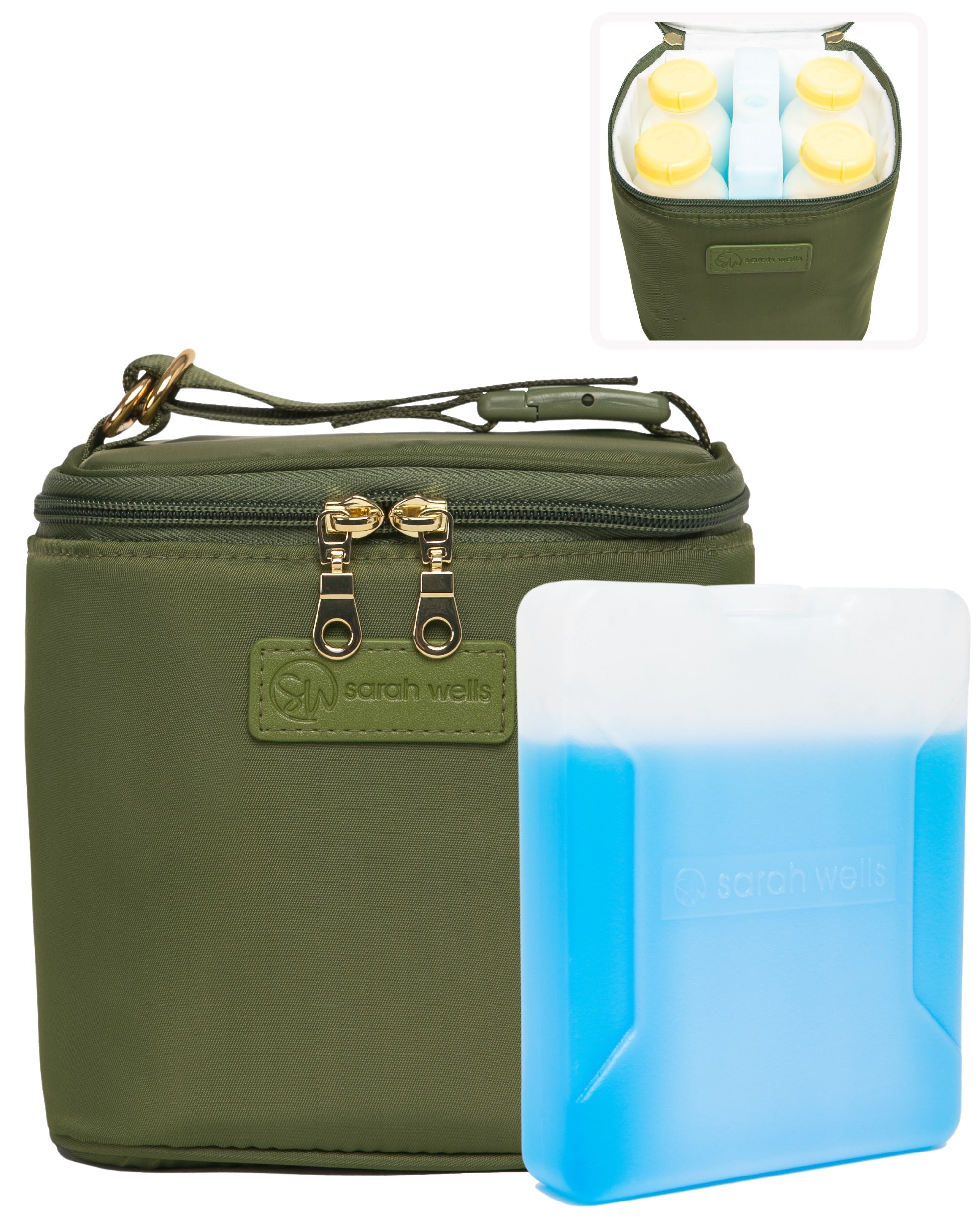 Cold Gold Breastmilk Cooler Bag
