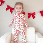 COZY CHRISTMAS | ZIP ROMPER | Milk & Baby