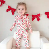 COZY CHRISTMAS | ZIP ROMPER | Milk & Baby