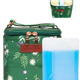 Cold Gold Breastmilk Cooler Bag