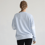 Celine Slouchy Nursing Pullover | Morning Haze | Milk & Baby