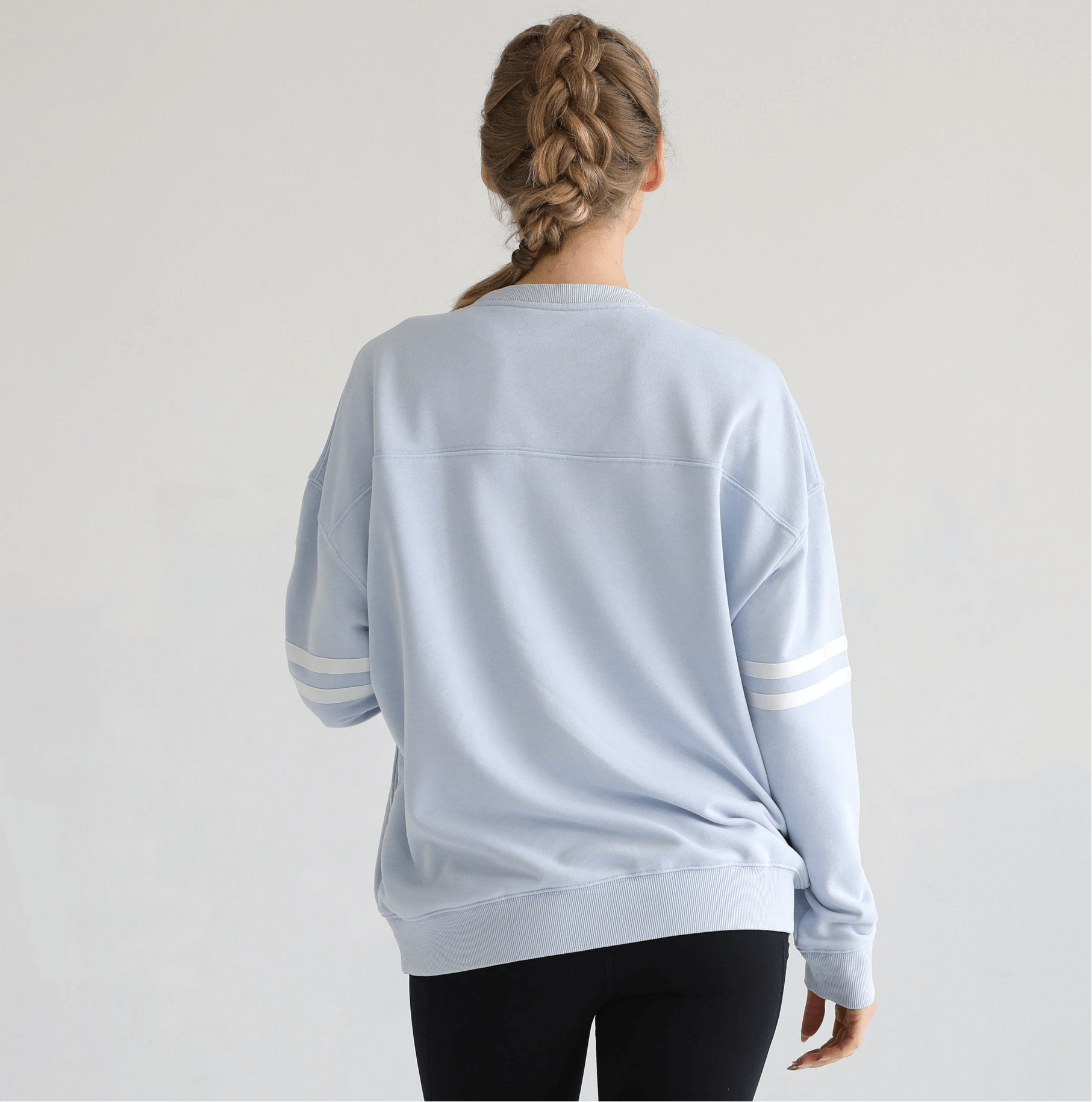 Celine Slouchy Nursing Pullover | Morning Haze | Milk & Baby