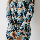 Charli Print | Women's Bamboo Pajamas | Milk & Baby