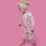 Love Your Shell Dream Romper | Milk & Baby