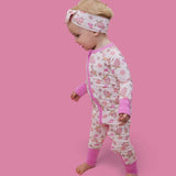 Love Your Shell Dream Romper | Milk & Baby