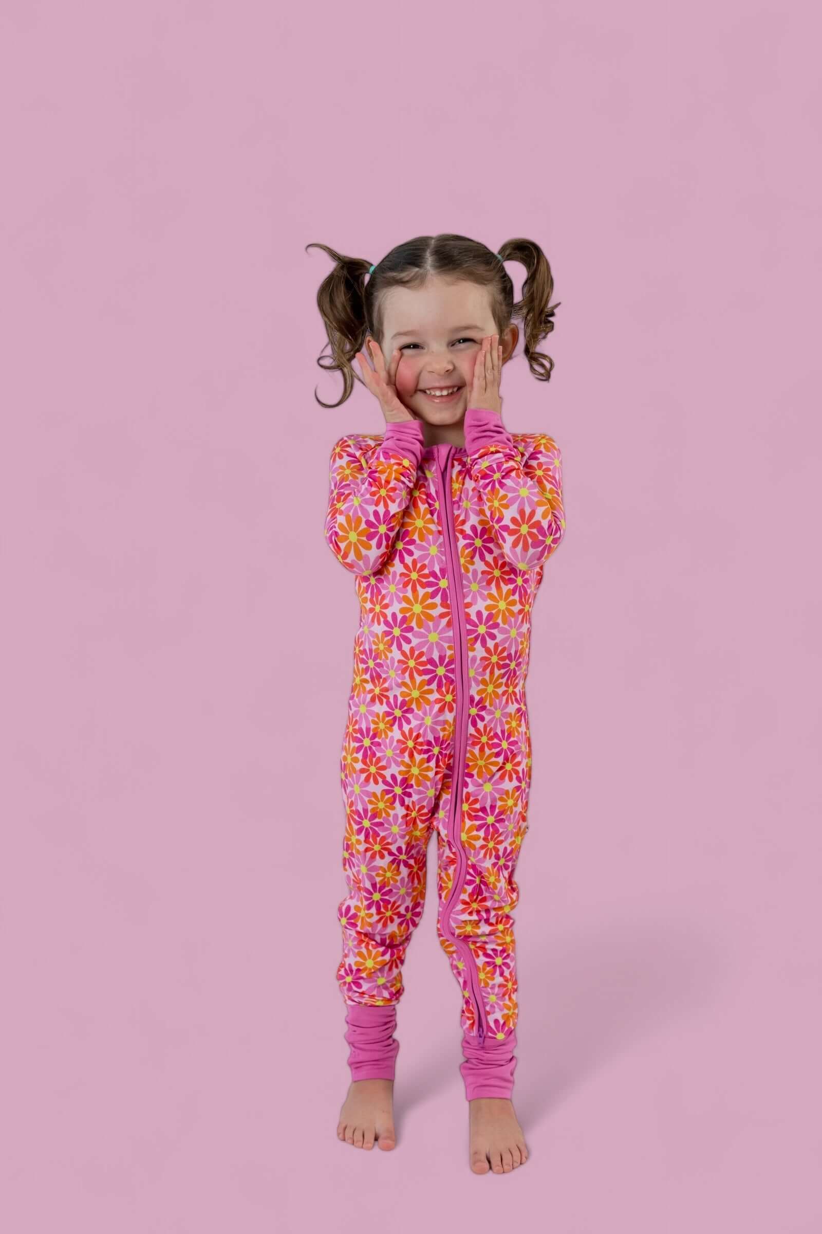 Petal Power Dream Romper | Milk & Baby