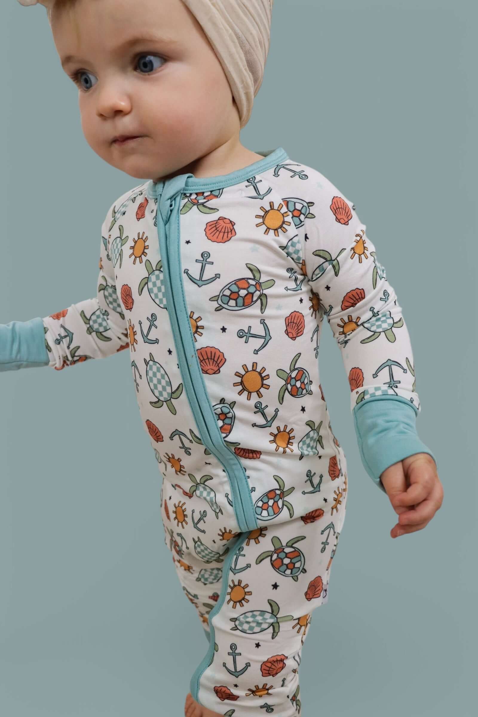 Gimme Some Fin Dream Romper | Milk & Baby