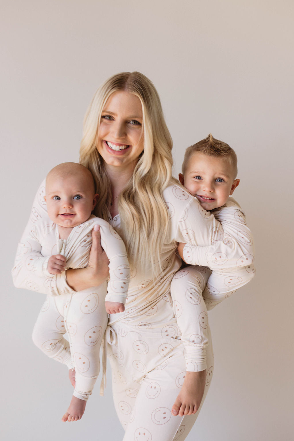 Just Smile | Women's Bamboo Pajamas | Milk & Baby