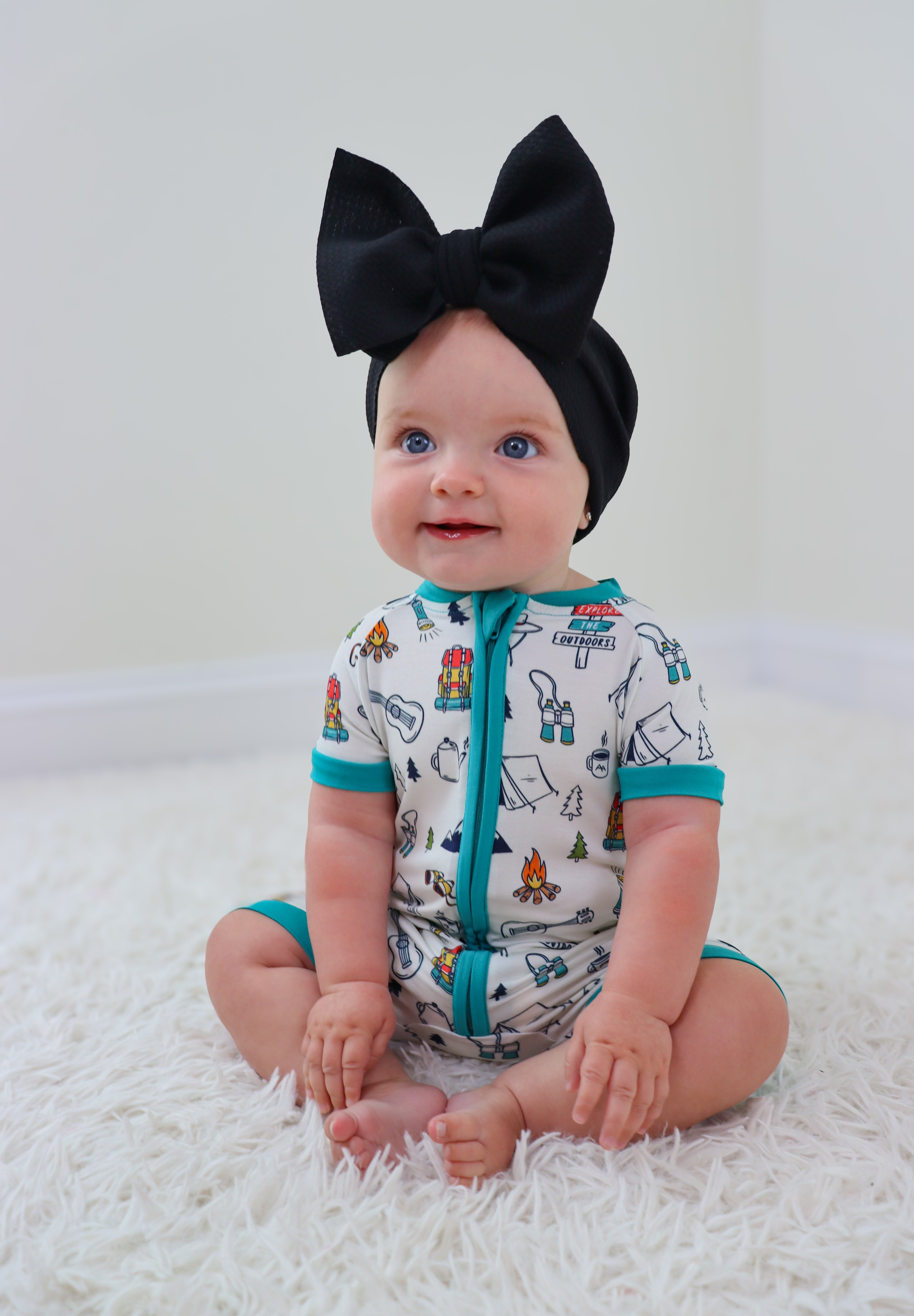 EXPLORE THE OUTDOORS DREAM SHORTIE | Milk & Baby