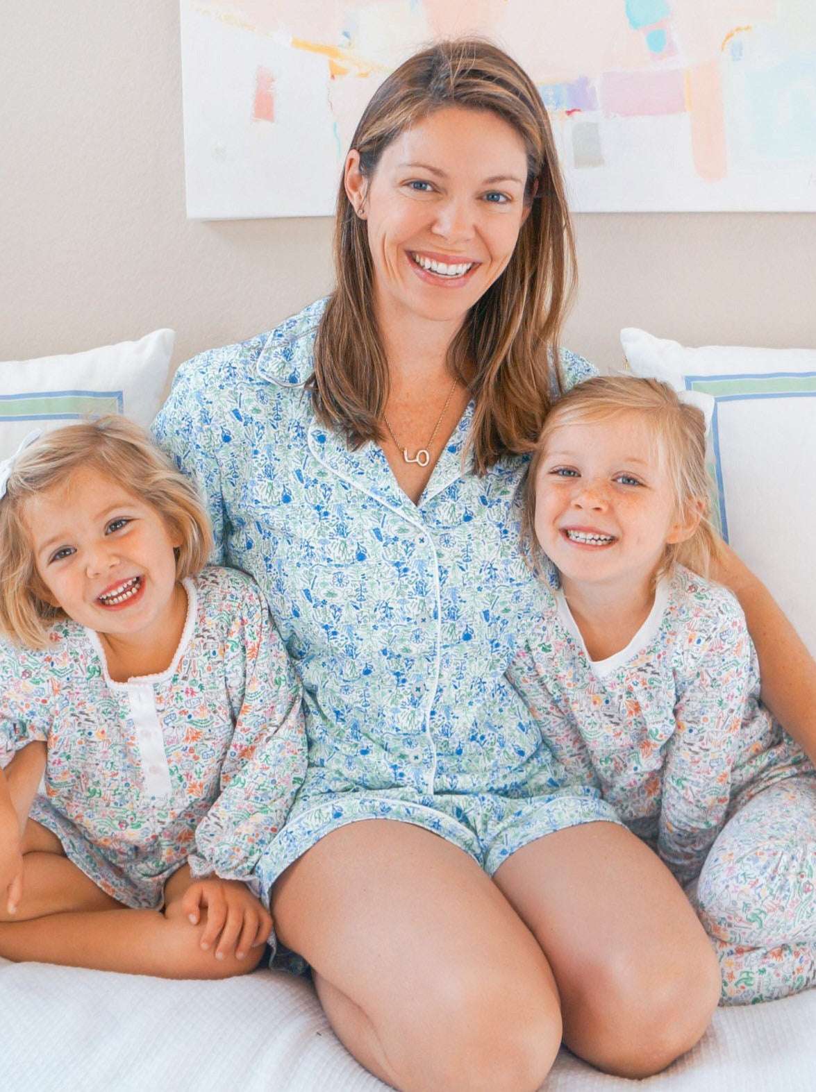 Golf Women’s Button Pajama Set | Milk & Baby