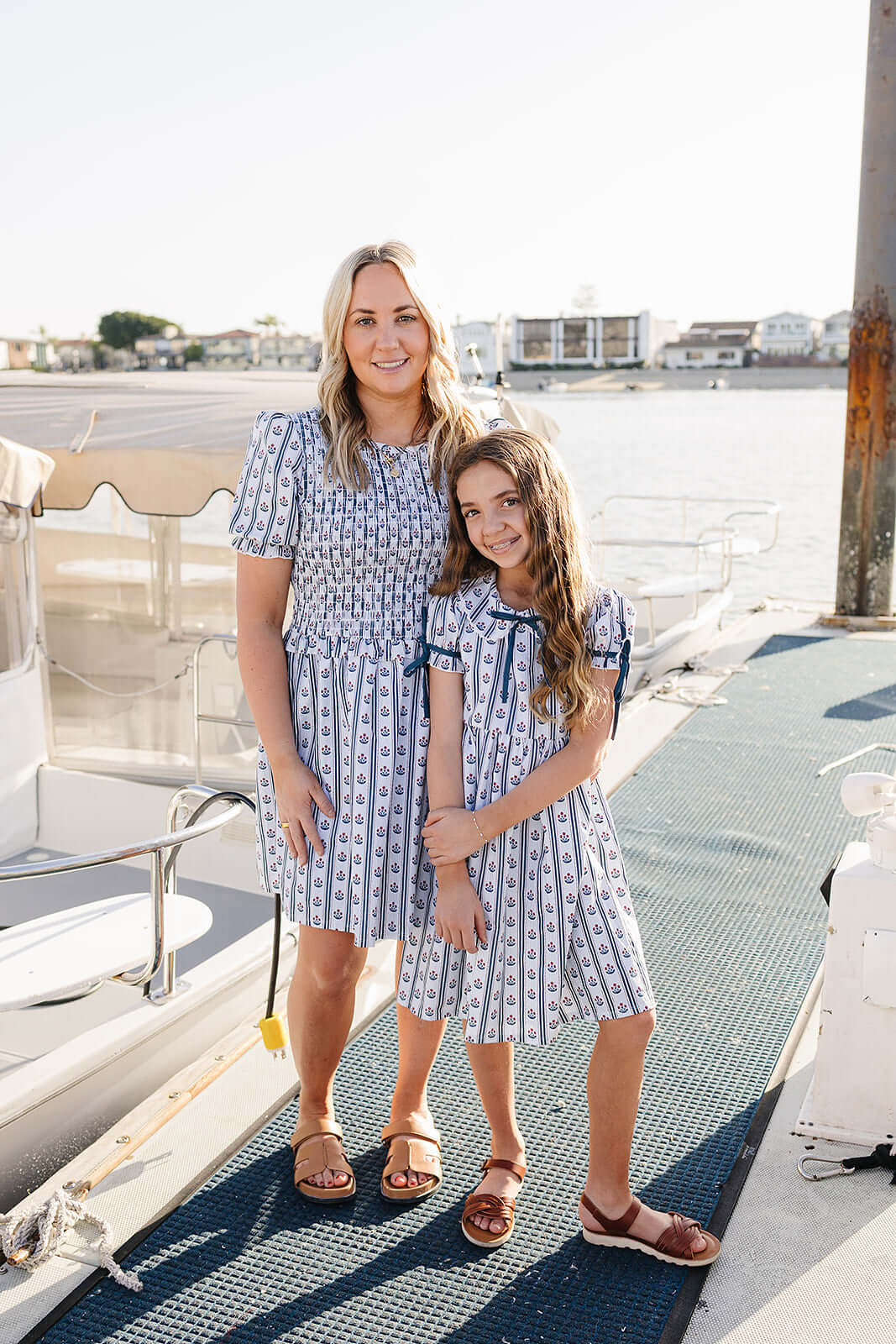 Block Print Floral Dress | Baby & Kids | Milk & Baby