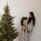 Grey | Women's Knit Pant Set