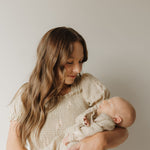 Silly Goose | Long Sleeve Muslin Romper | Milk & Baby