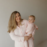 Giselle | Women's Bamboo Button Up Lounge Set