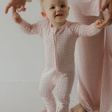 Giselle | Bamboo Zip Pajamas