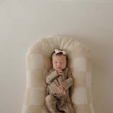 Highland | Bamboo Zip Pajamas | Made of the softest premium bamboo. Durable and well designed your little ones can sleep and play in these cozy pajamas. Our smallest sizes have rollover cuffs on the hands and all of the one piece sizes have cuffs on the f