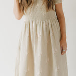 Silly Goose | Women's Short Sleeve Muslin Dress | Milk & Baby